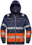 Sir Safety System Hi-Vis Contrast kapucnis melegítőfelső kék/narancs XL (SSY-MC2916QM-XL)
