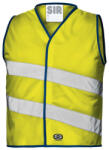 Sir Safety System Jerome jól láthatósági mellény sárga M (7-9 év) (SSY-MC3516E1-M)