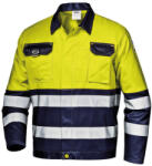  Sir Safety System MISTRAL jól láthatósági dzseki sárga/kék 50 (SSY-MC3519ED-50)