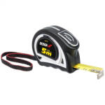Dedra 5m/19mm mérőszalag, automata blokkolás, nylon szalag, akasztó (DED-M576P) - hardtools