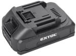 Extol tartalék akku Power Share Li-ion 20 V, 2000 mA (402481)