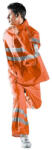 Sir Safety System GLAMOUR jól láthatósági esőkabát narancs L (SSY-MC4011H1-L)