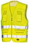 Sir Safety System Traffic jól láthatósági mellény sárga M (SSY-MC3548E1-M)