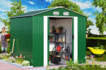 Deuba Casuta de gradina - 312x257x177, 5 cm - verde