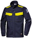 Sir Safety System Polytech Stretch multifunkcionális dzseki kék/sárga 52 (SSY-MC5744QN-52)