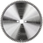 DEWALT DT4260-QZ körfűrészlap fához 305x30 mm S40, 80 fog (DT4283-QZ) - hardtools