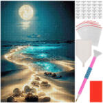 Maaleo Gyémánthímzés "Beach" 40x30cm Maaleo 26769