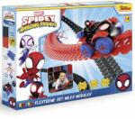 Simba Toys Set de traseu de curse Smoby Spidey FleXtreme Miles Morales - Simba Toys (7600180926)
