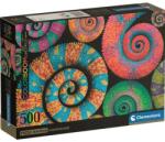 Clementoni Colectia Colorboom: Cameleoni colorați puzzle compact de 500 de piese - Clementoni (35529C) Puzzle