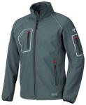 Issaline Just softshell puha technikai kabát szürke XXL (ISSA-04515N-080-XXL) - hardtools