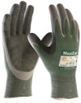 ATG Maxicut Oil Vágásbiztos Mártott kesztyű - 34-450LP olívazöld 09/L (VO-A3073-09)