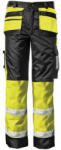 Sir Safety System ICARUS jól láthatósági nadrág fekete/sárga 3XL (SSY-MC4127EE-3XL)