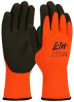  G-TEK Hi-Vis kötött, akril frottír, latexmártott munkavédelmi kesztyű narancs/fekete 11/XXL (GTEK-41-1400-EN-11)