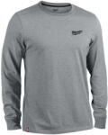 Milwaukee HTLSGR hibrid hosszú ujjú szürke póló (M) (4932492989)