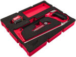 Milwaukee vágó és mérő készlet habbetétben fiókos tárolóhoz - 4 részes (4932493642) - hardtools