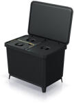 Prosperplast SYSTEMA szemetes kuka 1x23l + 2x10l fekete (NKS60W3-S411) - ebuying
