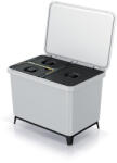 Prosperplast SYSTEMA szemetes kuka 1x23l + 2x10l hamvas szürke (NKS60W3-427C) - ebuying