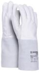 DONAU Védőkesztyű, TIG, kecskebőr, DONAU Safety , 11/XXL méret, fehér-szürke (32183631-11) - kellekanyagonline