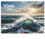 TopTimer Falinaptár 2026 TOPTIMER T093 310x420mm Vizek (26T9300-23F)