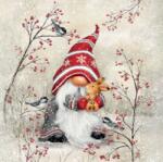 AMBIENTE Szalvéta 25x25cm 20db/csomag Dwarf hug, Törpe ölelés