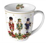 AMBIENTE Szalvéta 25x25cm 20db/csomag Bearded nutcracker, Szakállas diótörő