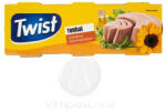  Twist tonhaltörzs napraforgóolajban 3*80g - delfinbuvar
