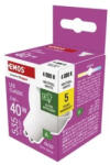 EMOS Classic 3W (40W) 535lm 4000K ZQ8338 GU10/MR16 LED izzó (EMOS-ZQ8338)