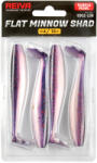 REIVA Flat Minnow shad 7, 5cm 4db/cs (Purple Pearl) (9902-808)