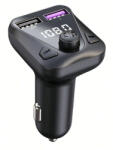 Autolife FM/Transmitter és Bluetooth kihangosító 5.3+EDR - 12/24V - Autolife C43