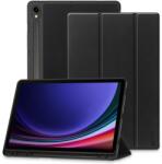  Tablettok Samsung Galaxy Tab S10 Lite 10, 9 coll (SM-X400, SM-X406) - fekete smart case ceruza tartóval