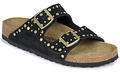 Birkenstock Papucsok Arizona Rivet Fekete 40