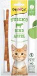 Gimborn GimCat Sticks marha és alma 3 x 15 g