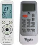 General WHIRLPOOL Fantasia, 6th sense DG11J1-34, AMD018, AMD019, AMD021, AMD024, AMD027, AMD314, AMD386, FM09IDUWA2, FM18IDUWA2 - telecomandă de lux retroiluminată