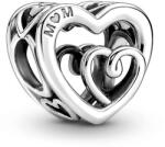 Pandora Moments Összefonódó végtelen szívek Ezüst Charm - 790800C00 (790800C00)
