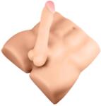 Blush Novelties X5 Rough Rider - élethű férfi torzó (natúr) - shop