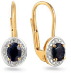 Heratis Forever Elegáns zafír fülbevaló Kayia gyémántokkal IZBR091ZNN