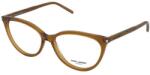 Yves Saint Laurent Dioptriás szemüvegek Saint Laurent SL 261 007 - lencsebolt