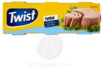  Twist tonhaltörzs natúr lében 3*80g - vegyesbolt