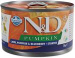 Farmina Konzerv N&D Puppy Starter Lamb, Pumpkin & Blueberry 140g
