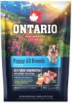 ONTARIO Puppy & Junior All Breeds Monoproteín Turkey & Sweet Potatoes 0, 1kg