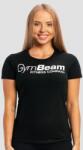 GymBeam Fitness női póló Black XL