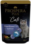 Prospera Plus Plus Sterelized 1+ tasak, lazac, borsó 85g