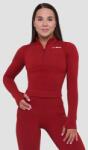 GymBeam Ignite női sportfelső Dark Red S