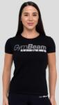 GymBeam Women‘s Pure Ambition T-shirt Black XXL