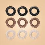 GymBeam BeastPink Spirál hajgumi szett Mix