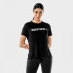 SQUATWOLF Iconic Onyx női póló - SQUATFWOLF M