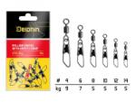 Delphin Biztonsági forgókapocs / 10db-#4/9kg (101003563) - epeca