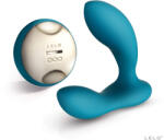 LELO Hugo - vibrator pentru prostată și perineu cu telecomandă, turcoaz