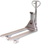 Schefer-DE Mérleges, rozsdamentes prémium kézi raklapemelő ; 2000 kg