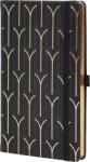  BSB határidőnapló (A5, heti+jegyzet) fekete-arany, Gold Arch, Castelli 2026 (0CM3LG-004)